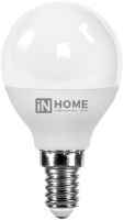 

Лампа INhome, LED-Шар-VC / 4690612030517