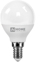 Лампа INhome LED-Шар-VC / 4690612030531 - 