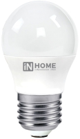 Лампа INhome LED-Шар-VC / 4690612030593 - 
