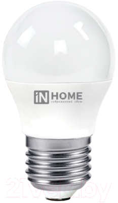 Лампа INhome LED-Шар-VC / 4690612030593
