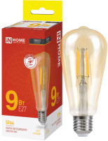 Лампа INhome LED-ST64-deco / 4690612035659 - 