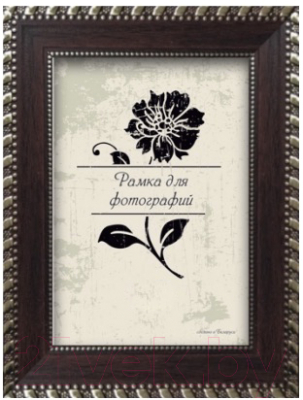 Изображение товара Рамка ПАЛИТРА 26/126 40x50 (коричневый)