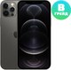Смартфон восстановленный Apple iPhone 12 Pro 256GB Flip Грейд B (графит) - 