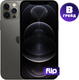 Смартфон восстановленный Apple iPhone 12 Pro 256GB Flip Грейд B (графит) - 