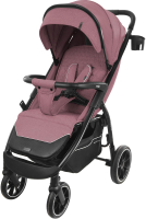 Детская прогулочная коляска INDIGO Epica Lux S (розовый) - 
