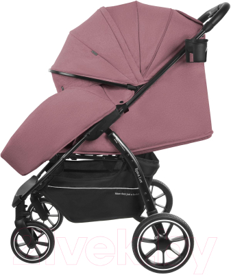 Детская прогулочная коляска INDIGO Epica Lux S (розовый)
