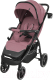Детская прогулочная коляска INDIGO Epica Lux S (розовый) - 