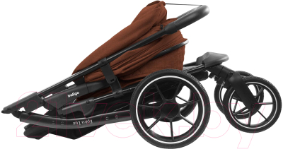 Детская прогулочная коляска INDIGO Epica Lux S (терракот)