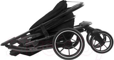 Детская прогулочная коляска INDIGO Epica Lux S (черный)