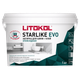 Фуга эпоксидная Litokol Эпоксидная Starlike Evo 115 (1кг, серый шелк) - 