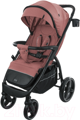 Детская прогулочная коляска INDIGO Epica XL (розовый)