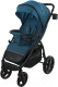 Детская прогулочная коляска INDIGO Epica XL (синий) - 