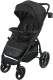 Детская прогулочная коляска INDIGO Epica XL (черный) - 