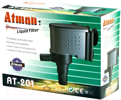 Помпа для аквариума Atman 650 л/ч, 15W / ATM-AT-201