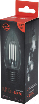 Лампа Rexant Свеча 604-090