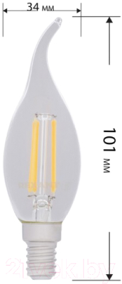 Лампа Rexant Свеча на ветру 604-101
