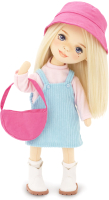 

Кукла с аксессуарами Orange Toys, Mia в голубом сарафане / SS01-13