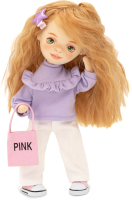 

Кукла с аксессуарами Orange Toys, Sunny в сиреневой кофте / SS02-14