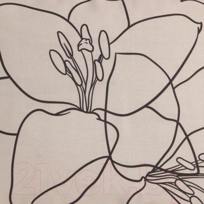 Комплект постельного белья Этель Graphic Flowers / 9355446