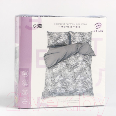 Комплект постельного белья Этель Tropical Vibes / 9355450