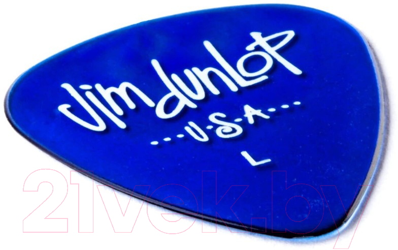 Набор медиаторов Dunlop Manufacturing Gels 486PLT (12шт) — фото 3