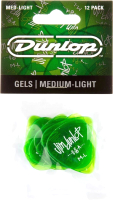 Набор медиаторов Dunlop Manufacturing Gels 486PML (12шт) - 