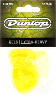 Набор медиаторов Dunlop Manufacturing Gels 486PXH (12шт) - 