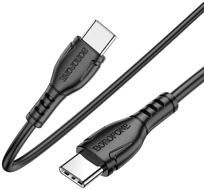 Кабель Borofone BX51 Type-C / 43930 (1м, черный)