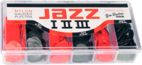 Набор медиаторов Dunlop Manufacturing Nylon Jazz 4700 (144шт) - 