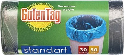 

Пакеты для мусора, Standart