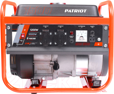 Бензиновый генератор PATRIOT GRS 1500