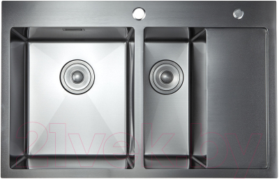 Купить Мойка кухонная STELLAR Evier E7850NB-2 L в Барановичах