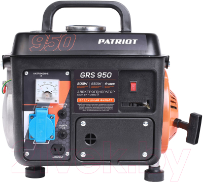 Бензиновый генератор PATRIOT GRS 950