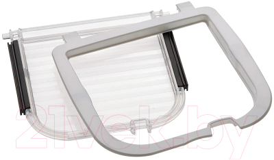 Изображение товара Запасная дверь для откидной дверцы Ferplast Swing 5-7 Microchip / 72122100 (белый)