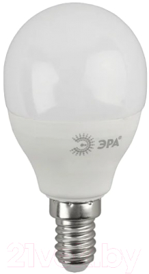Лампа ЭРА LED P45-10W-827-E14 / Б0048372
