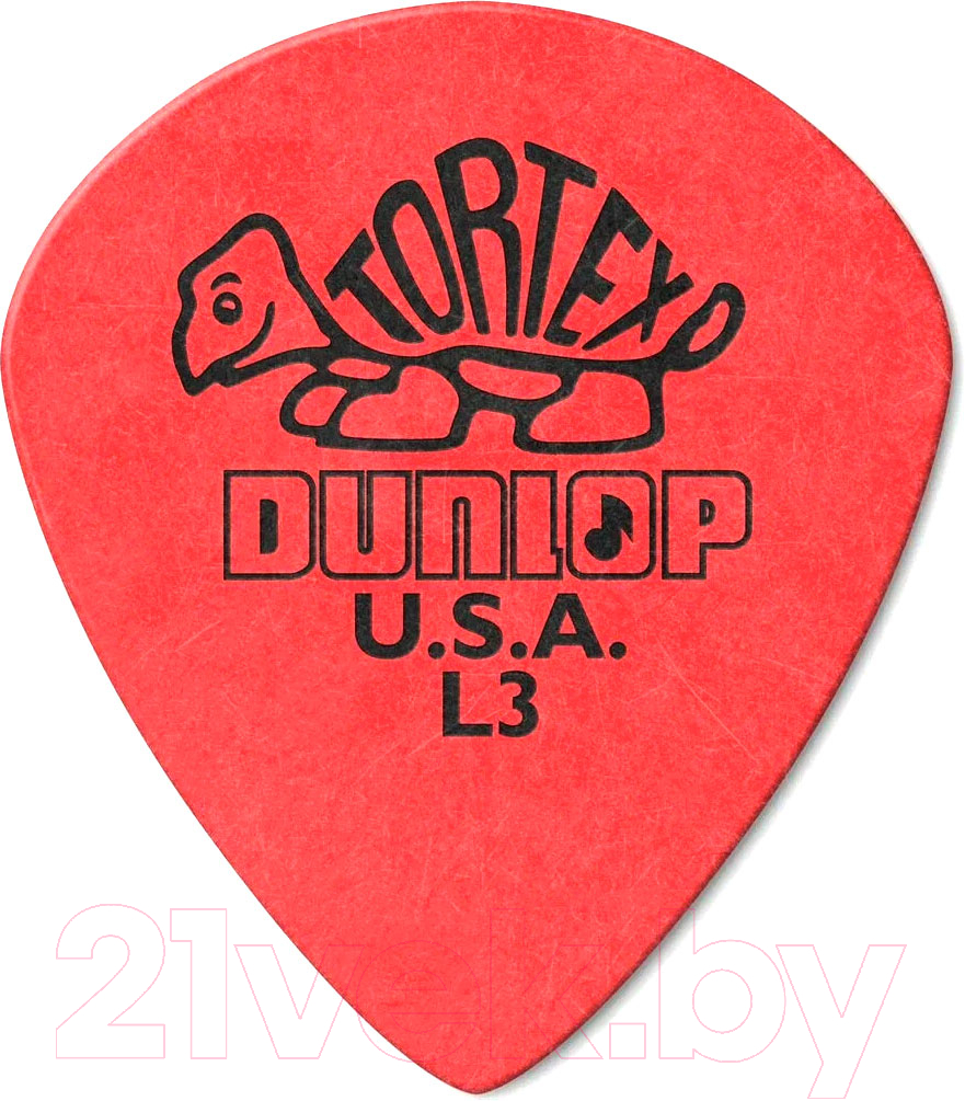 Набор медиаторов Dunlop Manufacturing Tortex Jazz III 472RL3