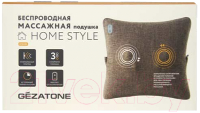 Массажная подушка Gezatone HomeStyle AMG402 / 1301319B