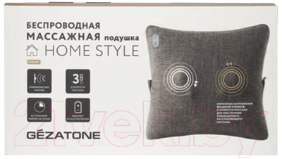Массажная подушка Gezatone HomeStyle AMG402 / 1301319G