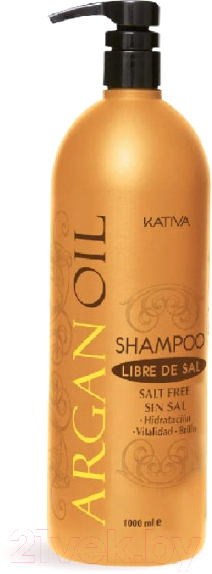 Шампунь для волос Kativa C маслом арганы Увлажняющий