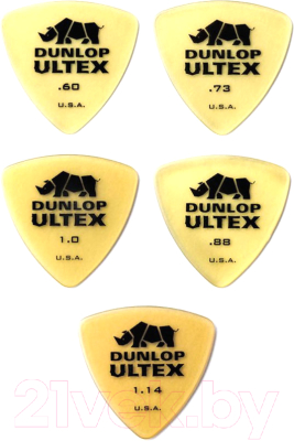 Набор медиаторов Dunlop Manufacturing Ultex Triangle 4260 (180шт)