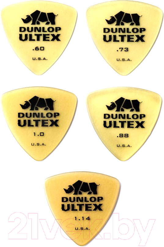 Набор медиаторов Dunlop Manufacturing Ultex Triangle 4260