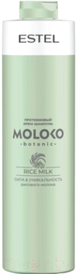 Шампунь для волос Estel Moloko Botanic Протеиновый (1л)