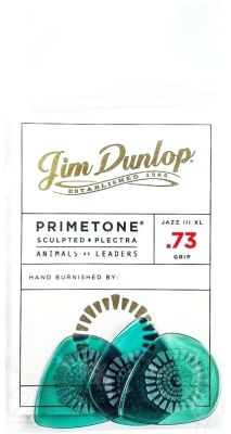 Набор медиаторов Dunlop Manufacturing Animals As Leaders Primetone AALP02 (3шт)