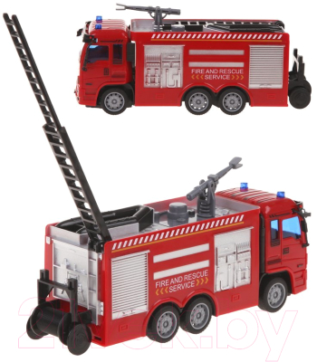 Радиоуправляемая игрушка Наша игрушка Пожарная машина / QL577-2