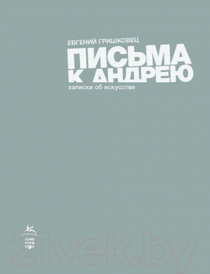 Книга КоЛибри Письма к Андрею. Записки об искусстве (Гришковец Е.)