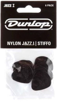 Набор медиаторов Dunlop Manufacturing Nylon Jazz I 47P1S (6шт) - 