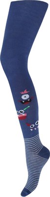 Колготки детские Брестские 3280 рис.4006 (р.116-122, темный-джинс) - 
