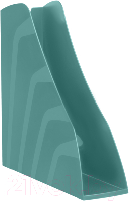 Лоток для бумаг Стамм Вектор / ЛТВ-30443 (темно-зеленый)
