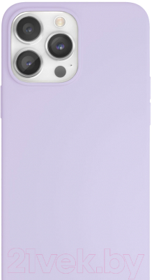 Чехол-накладка VLP Silicone Case для iPhone 14 Pro / 1051042 (сиреневый)