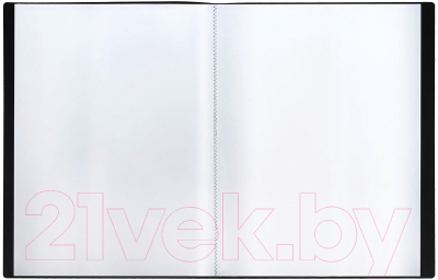 Изображение товара Папка для бумаг Стамм ММ-32192 (черный)